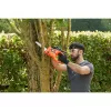 Serra de arco Black & Decker KS880EC-QS – serra de arco, comprimento da lâmina 23,9 cm, punho ergonómico, laranja