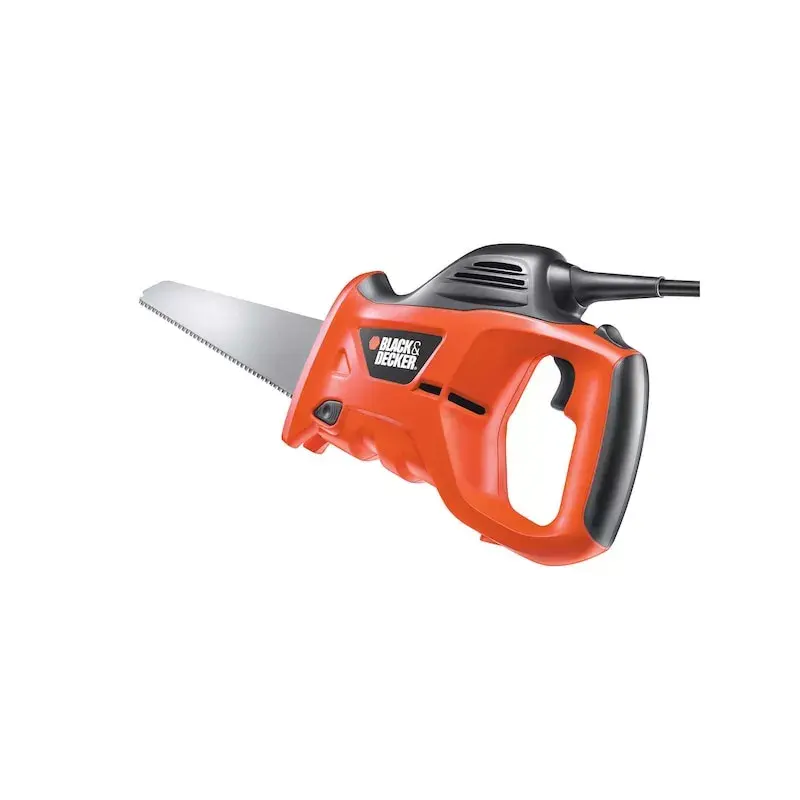 Serra de arco Black & Decker KS880EC-QS – serra de arco, comprimento da lâmina 23,9 cm, punho ergonómico, laranja
