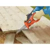 Serra de arco Black & Decker KS880EC-QS – serra de arco, comprimento da lâmina 23,9 cm, punho ergonómico, laranja