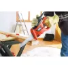 Serra de arco Black & Decker KS880EC-QS – serra de arco, comprimento da lâmina 23,9 cm, punho ergonómico, laranja