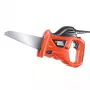 Serra de arco Black & Decker KS880EC-QS – serra de arco, comprimento da lâmina 23,9 cm, punho ergonómico, laranja