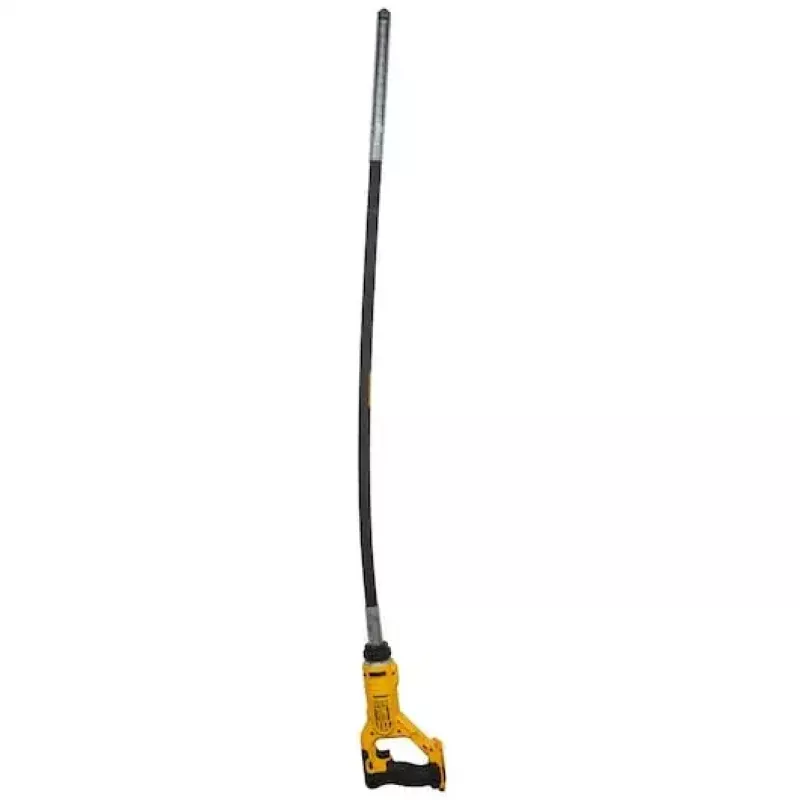Vibrador de betão elétrico DeWALT DCE531N-XJ — 1 unid., a bateria, apenas corpo
