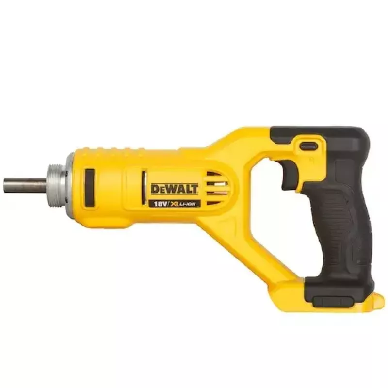 Vibrador de betão elétrico DeWALT DCE531N-XJ — 1 unid., a bateria, apenas corpo