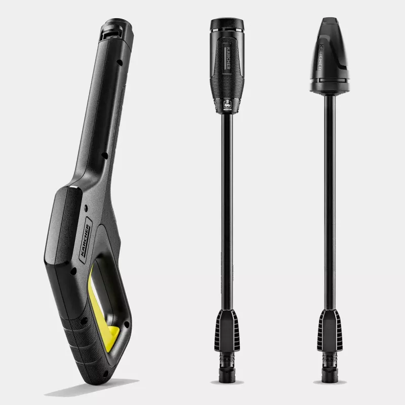 Máquina de lavar alta pressão Kärcher K 2 POWER CONTROL HOME — elétrica, 1400 W, 110 bar, 360 l/h, mangueira 5 m, vertical