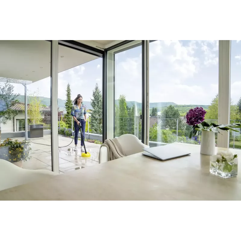 Máquina de lavar alta pressão Kärcher K 2 POWER CONTROL HOME — elétrica, 1400 W, 110 bar, 360 l/h, mangueira 5 m, vertical