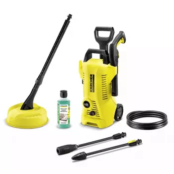 Máquina de lavar alta pressão Kärcher K 2 POWER CONTROL HOME — elétrica, 1400 W, 110 bar, 360 l/h, mangueira 5 m, vertical