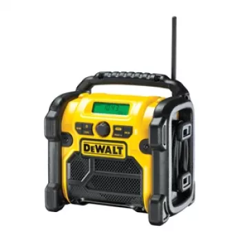 Rádio compacto a bateria DEWALT AM/FM - XR apenas ferramenta