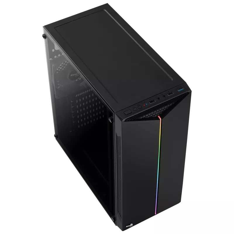 Aerocool Split Torre Midi preto