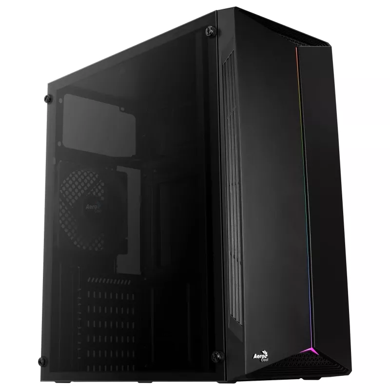 Aerocool Split Torre Midi preto