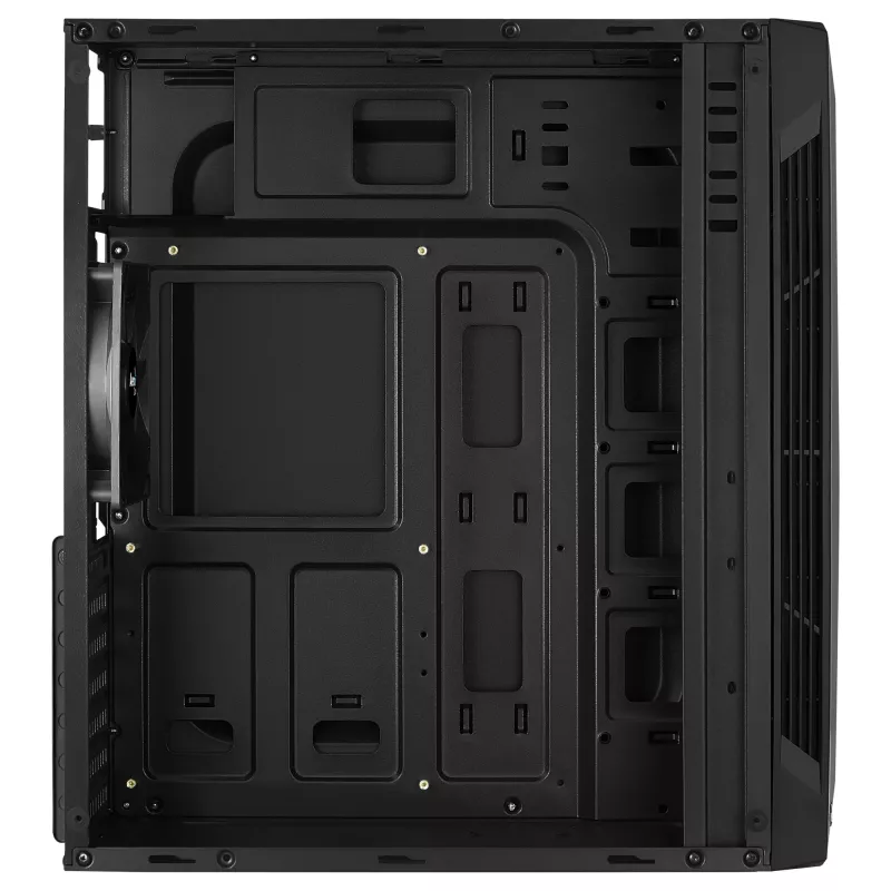 Aerocool Split Torre Midi preto