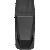 Aerocool PGS Zauron FRGB-G-BK-v1 caixa de PC gaming Midi Tower, ATX/micro-ATX/Mini-ITX, vidro temperado, FRGB, preta