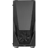 Aerocool PGS Zauron FRGB-G-BK-v1 caixa de PC gaming Midi Tower, ATX/micro-ATX/Mini-ITX, vidro temperado, FRGB, preta
