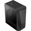 Aerocool PGS Zauron FRGB-G-BK-v1 caixa de PC gaming Midi Tower, ATX/micro-ATX/Mini-ITX, vidro temperado, FRGB, preta