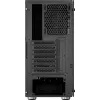 Aerocool PGS Zauron FRGB-G-BK-v1 caixa de PC gaming Midi Tower, ATX/micro-ATX/Mini-ITX, vidro temperado, FRGB, preta
