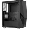 Aerocool PGS Zauron FRGB-G-BK-v1 caixa de PC gaming Midi Tower, ATX/micro-ATX/Mini-ITX, vidro temperado, FRGB, preta