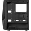Aerocool PGS Zauron FRGB-G-BK-v1 caixa de PC gaming Midi Tower, ATX/micro-ATX/Mini-ITX, vidro temperado, FRGB, preta