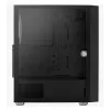 Aerocool PGS Graphite-G-BK-v2 FRGB caixa de PC Midi Tower, ATX, preta