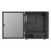 Aerocool PGS Graphite-G-BK-v2 FRGB caixa de PC Midi Tower, ATX, preta