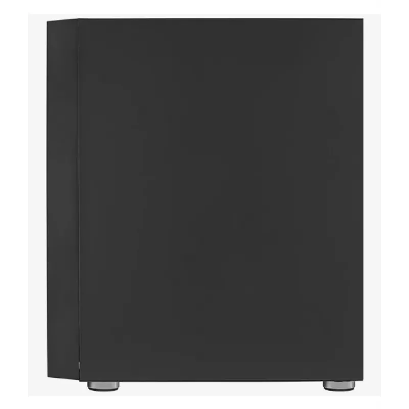 Aerocool PGS Graphite-G-BK-v2 FRGB caixa de PC Midi Tower, ATX, preta