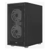 Aerocool PGS Graphite-G-BK-v2 FRGB caixa de PC Midi Tower, ATX, preta
