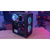 Aerocool PGS Graphite-G-BK-v2 FRGB caixa de PC Midi Tower, ATX, preta