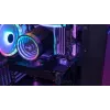 Aerocool PGS Graphite-G-BK-v2 FRGB caixa de PC Midi Tower, ATX, preta