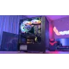 Aerocool PGS Graphite-G-BK-v2 FRGB caixa de PC Midi Tower, ATX, preta