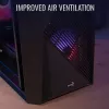 Aerocool PGS Raider Mini-G-BK-v3 caixa de PC, preta