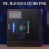 Aerocool PGS Raider Mini-G-BK-v3 caixa de PC, preta