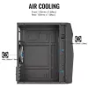 Aerocool PGS Raider Mini-G-BK-v3 caixa de PC, preta