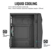 Aerocool PGS Raider Mini-G-BK-v3 caixa de PC, preta
