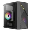Aerocool PGS Raider Mini-G-BK-v3 caixa de PC, preta
