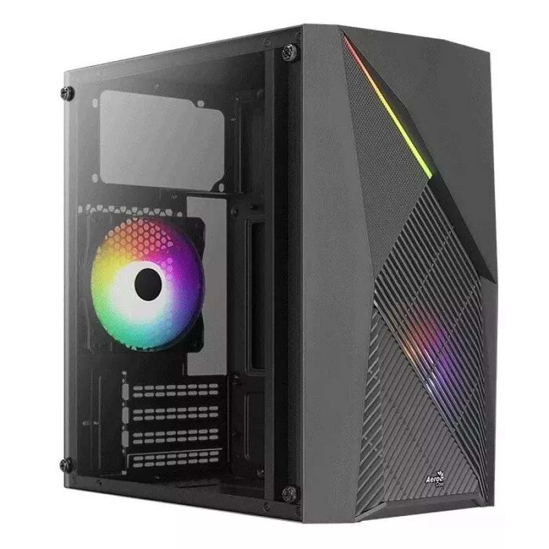 Aerocool PGS Raider Mini-G-BK-v3 caixa de PC, preta