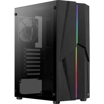 Aerocool Mecha Torre Midi preto