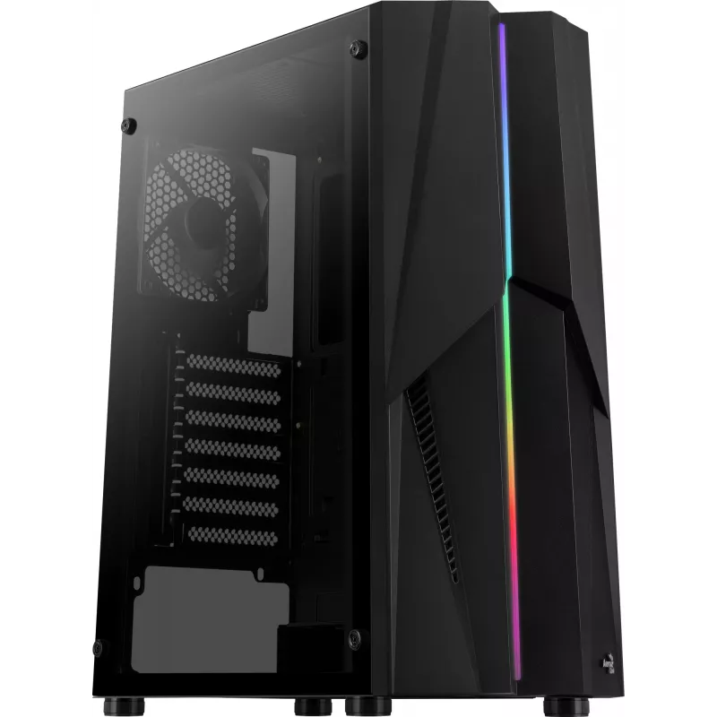 Aerocool Mecha Torre Midi preto