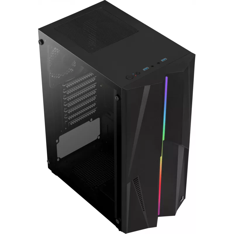 Aerocool Mecha Torre Midi preto