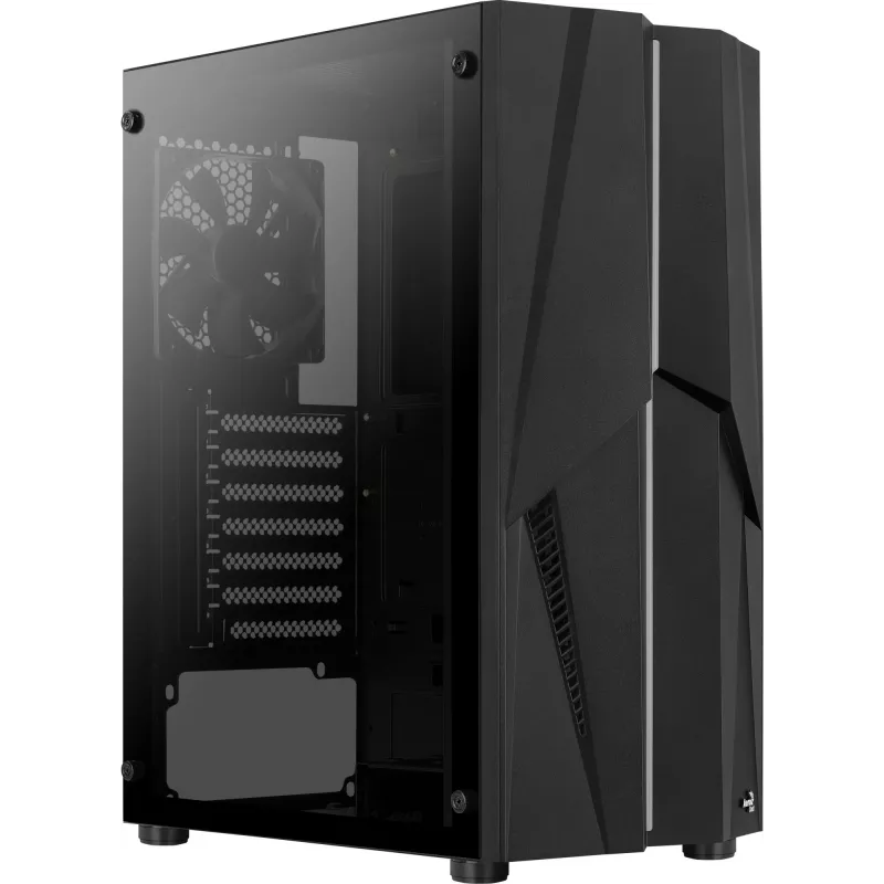 Aerocool Mecha Torre Midi preto