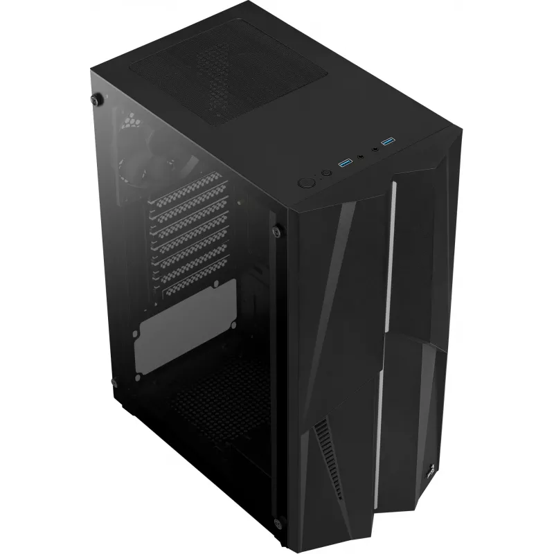 Aerocool Mecha Torre Midi preto