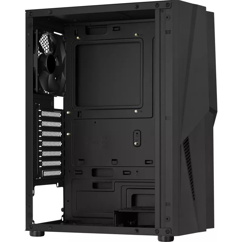Aerocool Mecha Torre Midi preto