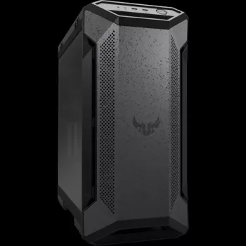 Caixa de PC ASUS TUF Gaming GT501 Torre Midi — preto, suporta ATX/Micro‑ATX/Mini‑ITX/E‑ATX, 3x120 mm frente, 1x140 mm traseira, GPU 42 cm, dissipador da CPU 18 cm