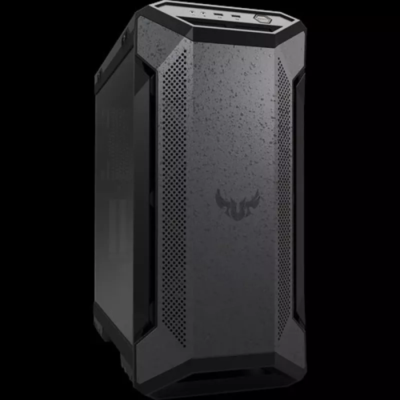 ASUS TUF Gaming GT501 caixa de PC Midi Tower, ATX, painel lateral com janela, preta