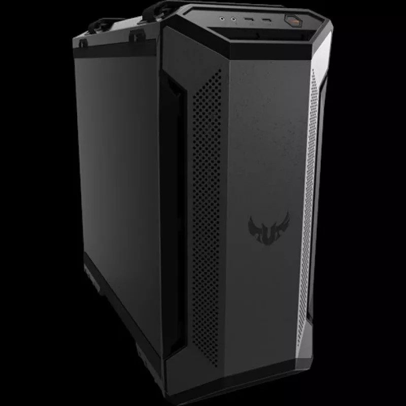 ASUS TUF Gaming GT501 caixa de PC Midi Tower, ATX, painel lateral com janela, preta