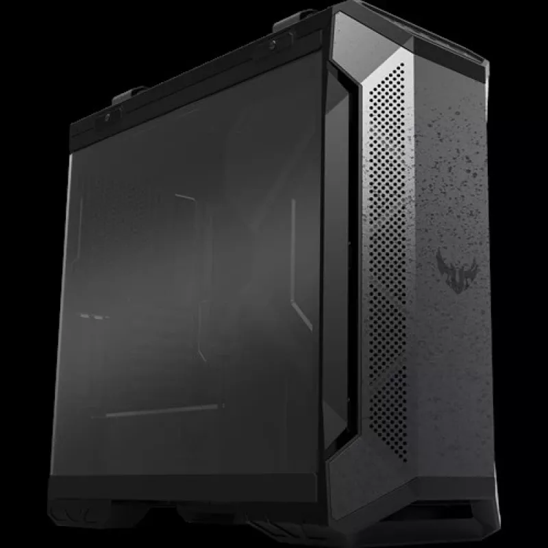 ASUS TUF Gaming GT501 caixa de PC Midi Tower, ATX, painel lateral com janela, preta