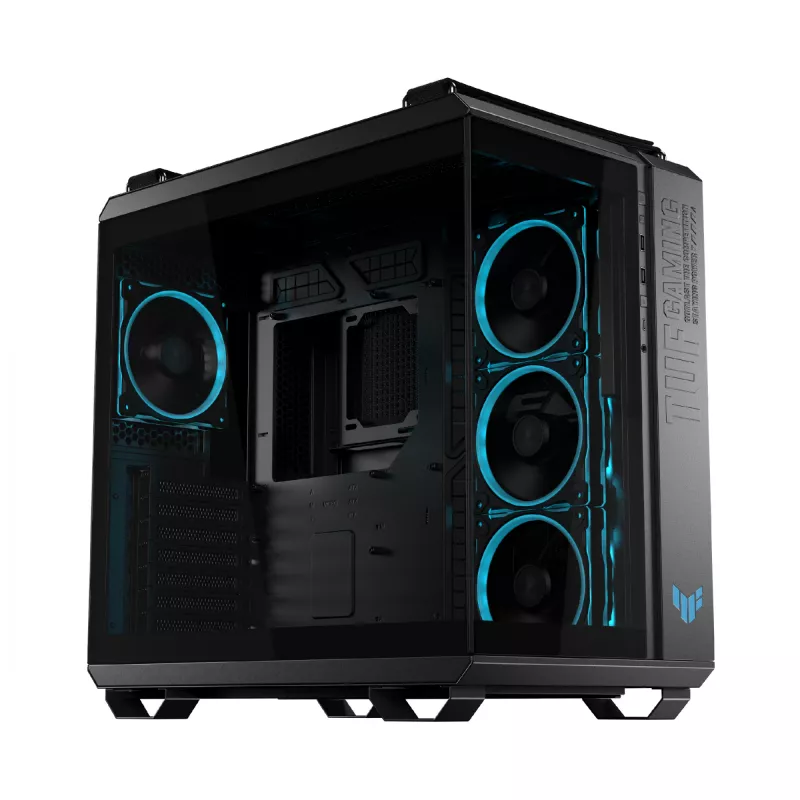 ASUS TUF GAMING GT502 Horizon TG ARGB preto Torre Midi