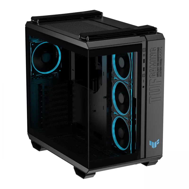 ASUS TUF GAMING GT502 Horizon TG ARGB preto Torre Midi