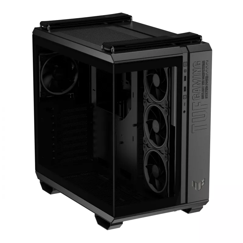 ASUS TUF GAMING GT502 Horizon TG ARGB preto Torre Midi
