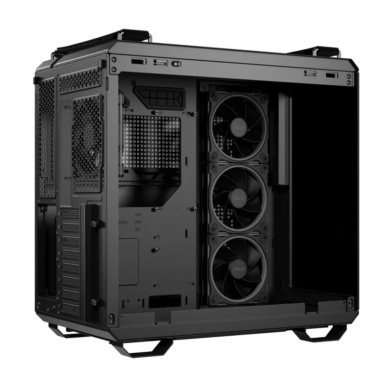 ASUS TUF GAMING GT502 Horizon TG ARGB preto Torre Midi
