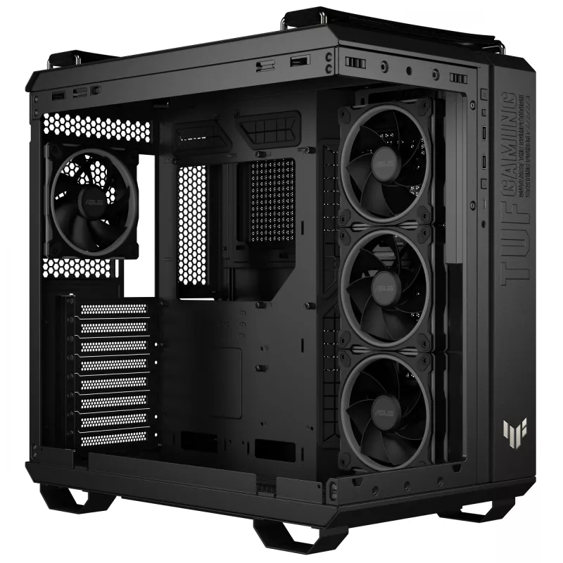 ASUS TUF GAMING GT502 Horizon TG ARGB preto Torre Midi