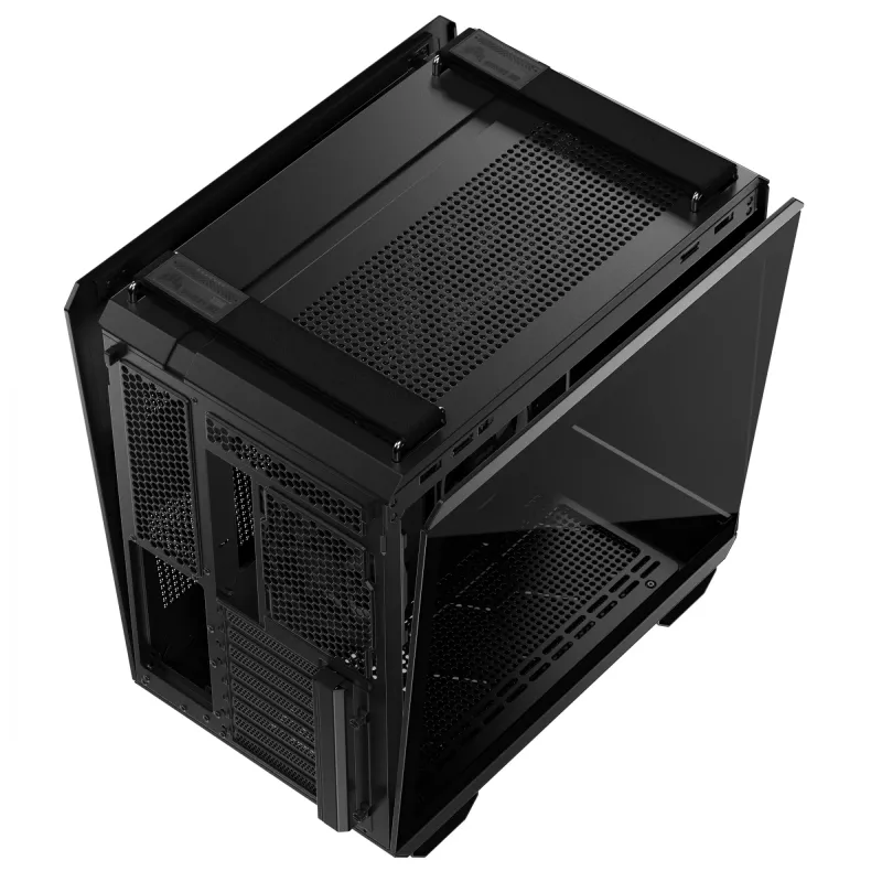 ASUS TUF GAMING GT502 Horizon TG ARGB preto Torre Midi