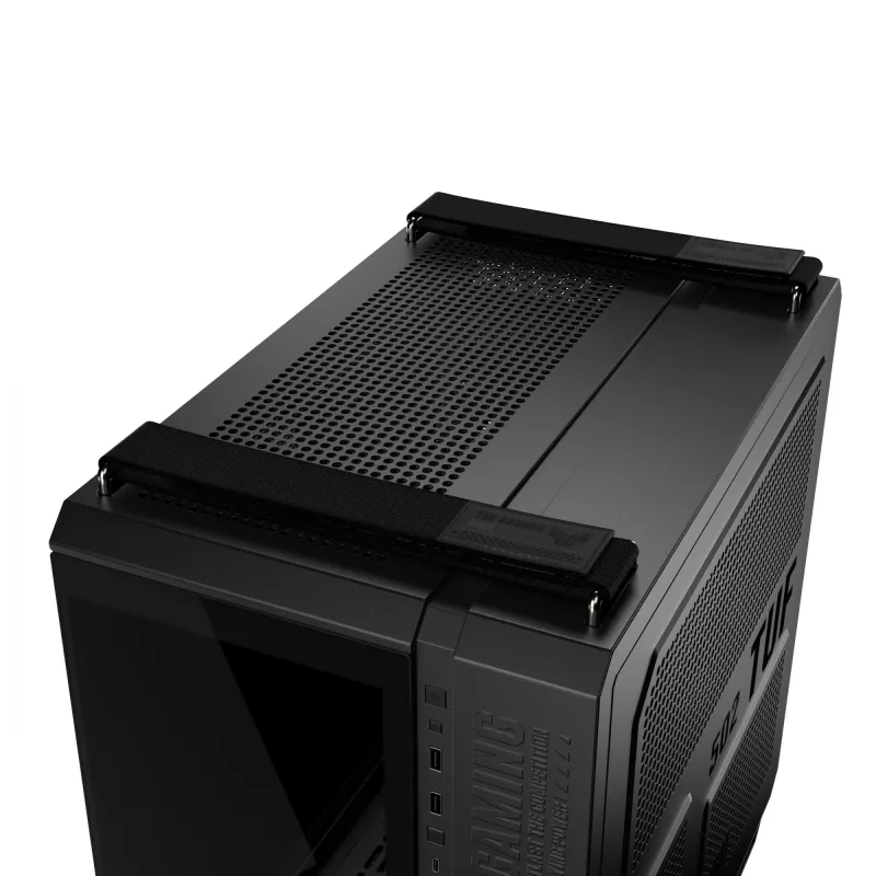 ASUS TUF GAMING GT502 Horizon TG ARGB preto Torre Midi